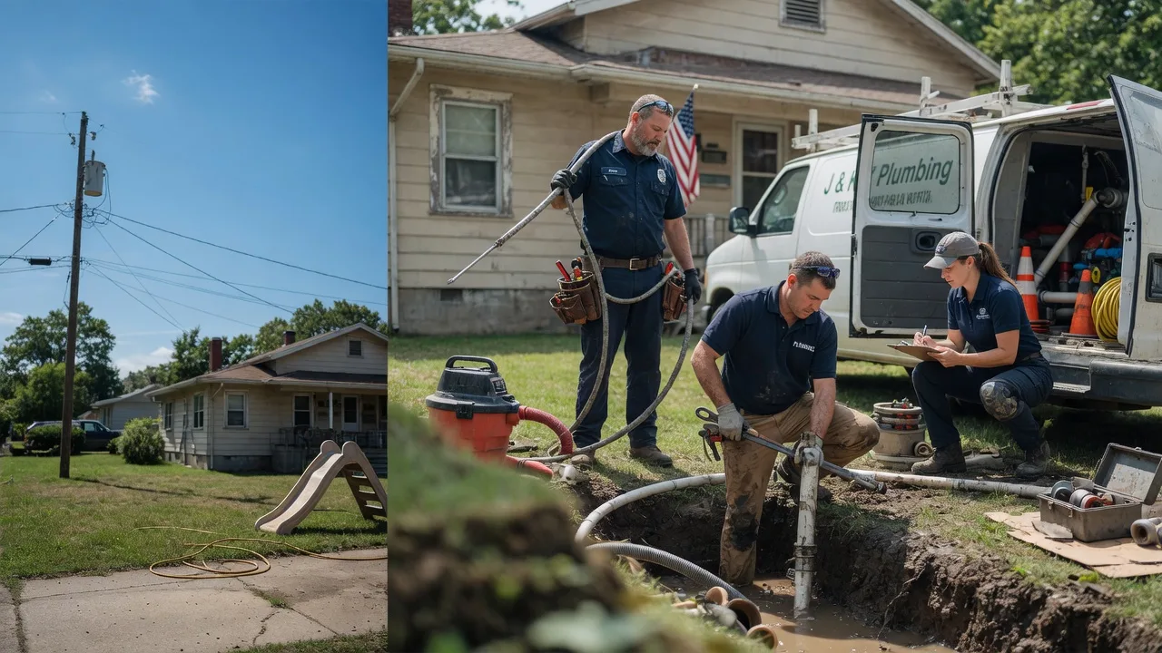 Drain Cleaning in Chaplin, KY near me